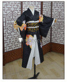 Kimetsu no Yaiba Demon Slayer Kagaya Ubuyashiki Muzan Kokushibo Muichiro Sabito Rui Kids Children Kimono Cosplay Costumes