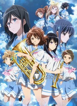 Hibike! Euphonium Sound Euphonium Kumiko Oumae Asuka Mizore Yuuko Nozomi Natsuki School Girls Summer Cosplay Costumes
