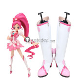 Pretty Cure Precure Amamiya Elena Cure Soleil Twinkle Cure Selene Cure Blossom Cure Flora Cosplay Boots Shoes