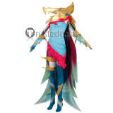 League of Legends LOL Akshan Fae Dragon Ashe Cosplay Costumes