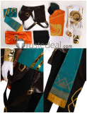 League of Legends LOL Akshan Fae Dragon Ashe Cosplay Costumes