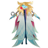 League of Legends LOL Akshan Fae Dragon Ashe Cosplay Costumes