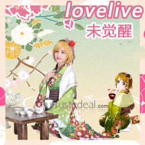 Love Live SR Unawakening Umi Kotori Maki Nozomi Kimono January Cosplay Costumes