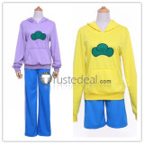 Osomatsu-kun Mr. Osomatsu Karamatsu Choromatsu Ichimatsu Jyushimatsu Todomatsu Hoodie Cosplay Costumes