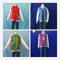 Osomatsu-kun Mr. Osomatsu Karamatsu Choromatsu Ichimatsu Jyushimatsu Todomatsu Sports Jacket Cosplay Costumes