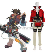 Guilty Gear Sol Badguy Cosplay Costume