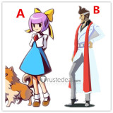 Ghost Trick Phantom Detective Kamila Cabanela Cosplay Costumes