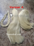 Pokemon Sun And Moon Lillie Long Ponytail Blonde Styled Cosplay Wig