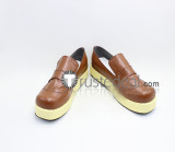 Shakugan no Shana Wilhelmina Carmel Shana Brown Cosplay Shoes Boots