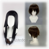 Shakugan no Shana Sakai Yuuji Brown Black Cosplay Wigs