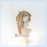 NEO The World Ends with You Tosai Furesawa Fret Blonde Grey Styled Cosplay Wig