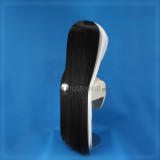 Total Drama Crimson White Blak Cosplay Wig