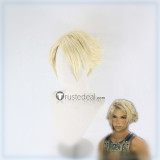 Final Fantasy XII Vaan Blonde Styled Cosplay Wig