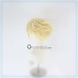 Final Fantasy XII Vaan Blonde Styled Cosplay Wig