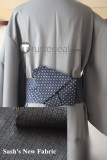 Hotarubi no Mori e Gin and Hotaru Kimono Yukata Grey Pink Cosplay Costumes
