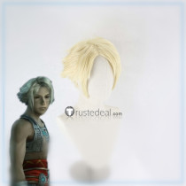 Final Fantasy XII Vaan Blonde Styled Cosplay Wig