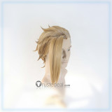 NEO The World Ends with You Tosai Furesawa Fret Blonde Grey Styled Cosplay Wig