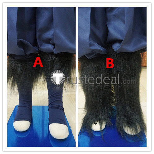 Kimetsu no Yaiba Demon Slayer Inosuke Hashibira Pants Fur Cosplay Costume