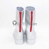 Ultraman Ultrawoman Grigio Ultraman Max DASH Ultraman Jack Yullian Silver Red Cosplay Shoes Boots
