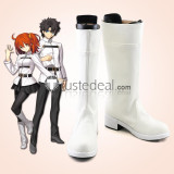Fate Grand Order FGO Female Master Fujimaru Ritsuka Cosplay Shoes Boots