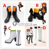 Fate Grand Order FGO Female Master Fujimaru Ritsuka Cosplay Shoes Boots