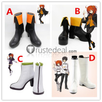 Fate Grand Order FGO Female Master Fujimaru Ritsuka Cosplay Shoes Boots