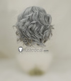 Fate Grand Order FGO Edmond Dantes The Count of Monte Cristo Silver Grey Cosplay Wig