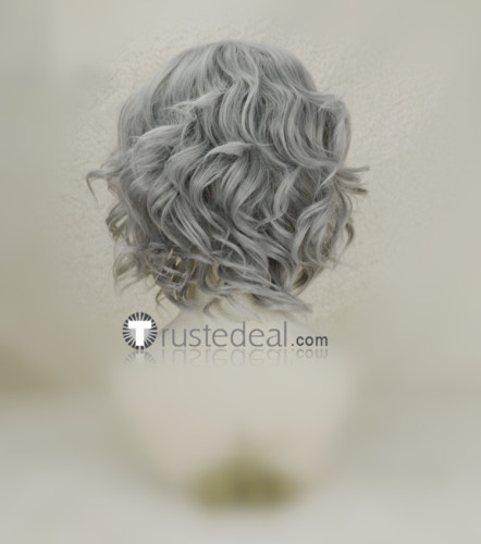 Fate Grand Order FGO Edmond Dantes The Count of Monte Cristo Silver Grey Cosplay Wig