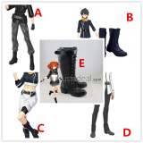 Fate Grand Order FGO Female Male Master Fujimaru Ritsuka Cosplay Shoes Boots