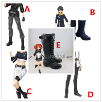 Fate Grand Order FGO Female Male Master Fujimaru Ritsuka Cosplay Shoes Boots