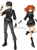 Fate Grand Order FGO Female Male Master Fujimaru Ritsuka Cosplay Shoes Boots