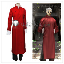 Fate Grand Order FGO Li Shuwen Red Cheongsam Cosplay Costume