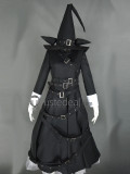 Wadanohara and the Great Blue Sea Chlomaki Witch Black Cosplay Costume