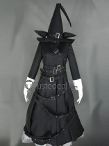 Wadanohara and the Great Blue Sea Chlomaki Witch Black Cosplay Costume
