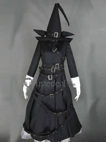 Wadanohara and the Great Blue Sea Chlomaki Witch Black Cosplay Costume
