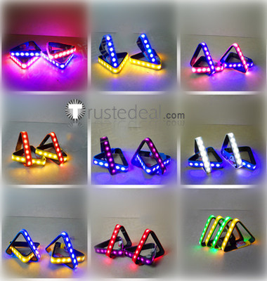 Love Live SR Nico Kotori Honoka Nozomi Eli Rin Hanayo Maki Umi Cyber Video Game Cosplay Headsets Bracelets Anklets Props