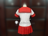 Mermaid Melody Nanami Lucia Sailor School Red Cosplay Costume