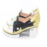 Genshin Impact Signora The Fair Lady Yunjin Yun Jin Shenhe Ms. Hina Female Gorou Cosplay Shoes Boots