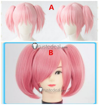 Puella Magi Madoka Magica Kaname Madoka Pink Cosplay Wigs