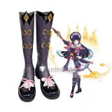 Genshin Impact Signora The Fair Lady Yunjin Yun Jin Shenhe Ms. Hina Female Gorou Cosplay Shoes Boots