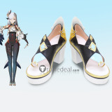 Genshin Impact Signora The Fair Lady Yunjin Yun Jin Shenhe Ms. Hina Female Gorou Cosplay Shoes Boots