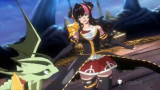 DNF Duel Dungeon Fighter Dragon Knight Black Red White Cosplay Costume