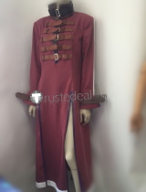 Dungeon Fighter Online DNF Male Spitfire Gunner Coat Cosplay Costume