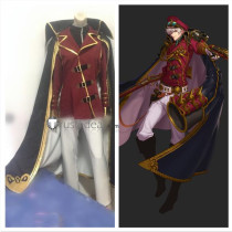 Dungeon Fighter DNF Male Spitfire Second Awakening Marshal Cosplay Costume