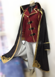 Dungeon Fighter DNF Male Spitfire Second Awakening Marshal Cosplay Costume