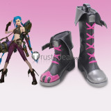 League of Legends LOL Arcane Jinx Cosplay Shoes Boots
