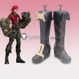 League of Legends LOL Arcane VI Caitlyn Kiramman Cosplay Shoes Boots