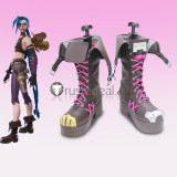League of Legends LOL Arcane Jinx Cosplay Shoes Boots