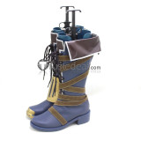 League of Legends LOL Arcane VI Caitlyn Kiramman Cosplay Shoes Boots
