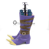 League of Legends LOL Arcane VI Caitlyn Kiramman Cosplay Shoes Boots